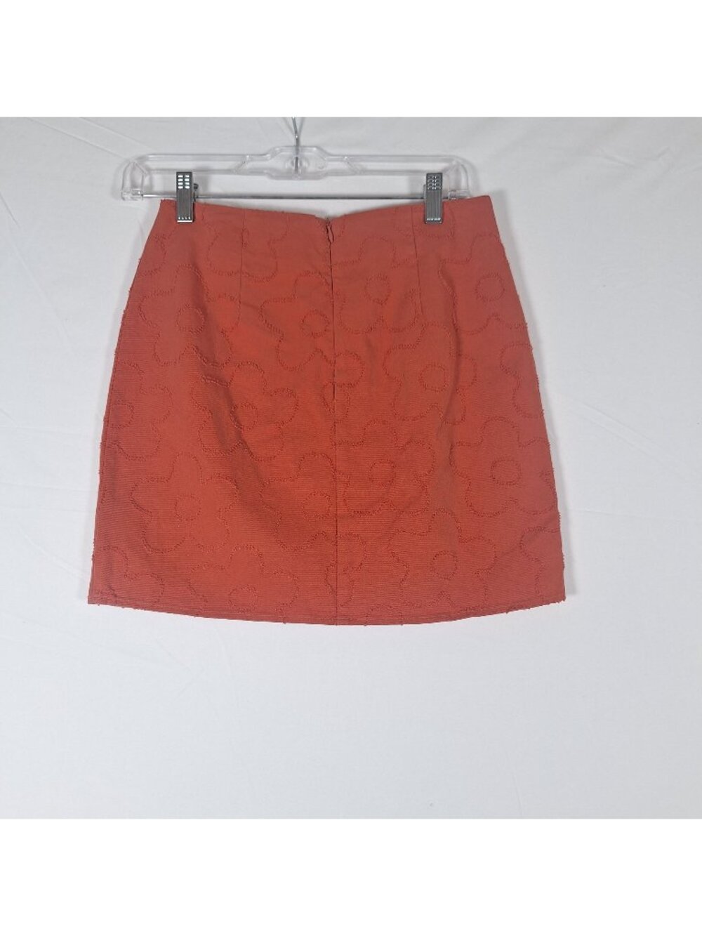 Altar'd State 100% Cotton Orange Skirt size small
